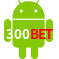 Aplicativo 300BET para Android