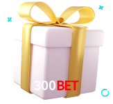 Receba seus bônus de boas-vindas no 300BET