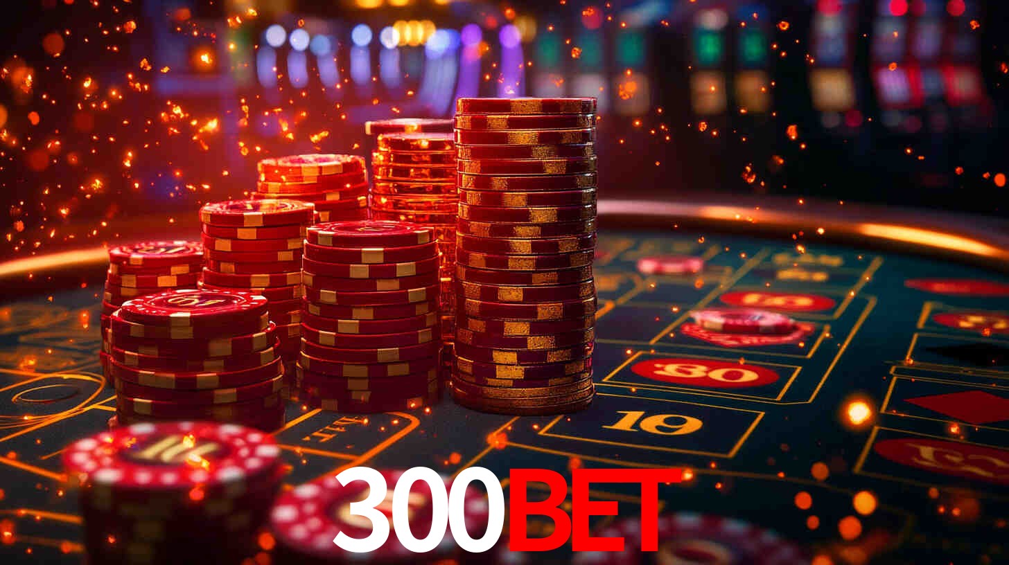 Welcome Bonus 300BET