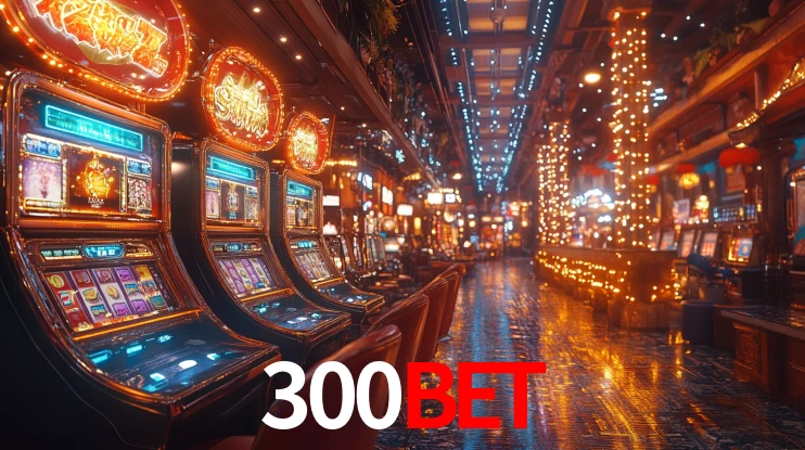 Sinta a adrenalina dos jogos de cassino com 300BET