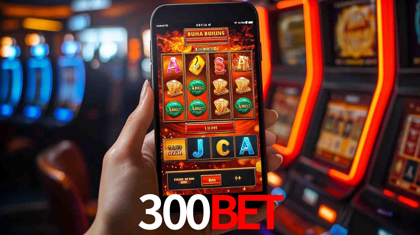 300BET: Jogos de Caça-Níqueis-Altas Recompensas, Roleta-Velocidade, Blackjack-Desafios Máximos