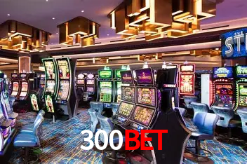 A Experiência Imersiva dos Cassinos Ao Vivo no 300BET