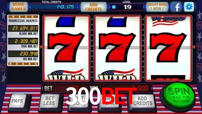 Descubra o Mundo do Cassino Online com 300BET