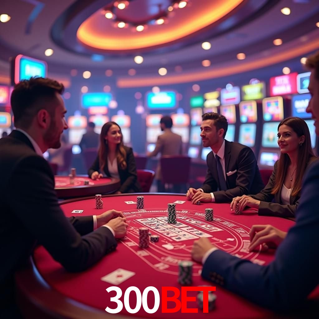 Mesa de Blackjack 300BET
