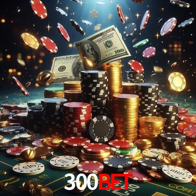 Interface do App 300BET